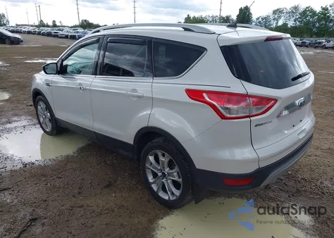2014 Ford Escape Titanium из США, поврежденный, VIN 1FMCU9J96EUC77668